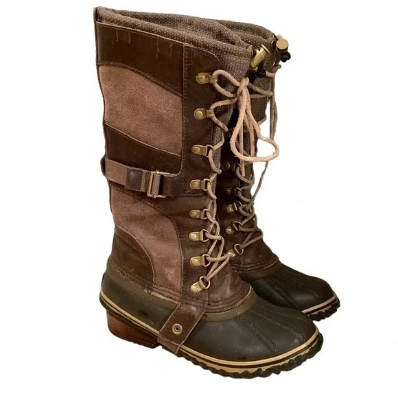 Sorel Conquest Carly Tall Boots - Picture 3 of 9